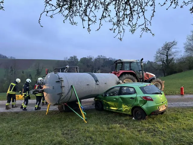 Gemeinsame Großübung stärkt Zusammenarbeit der Feuerwehren