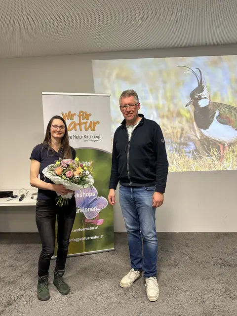 Kiebitz im Fokus: Spannender Vortrag im Weritas