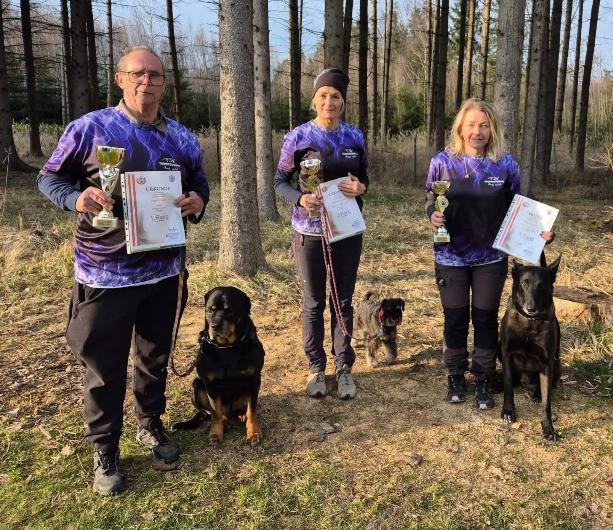 Gelungener Start in Saison: Bad Ischler Hundesportler erfolgreich - ...