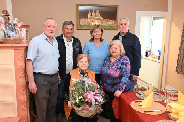 80. Geburtstag von Frau Christine Mohr