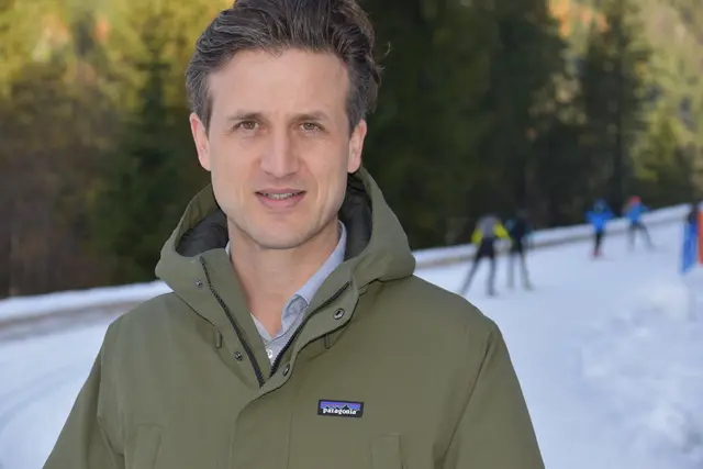 Elias Walser kennt die Region und die touristische Entwicklung genau.  | Foto: Larcher