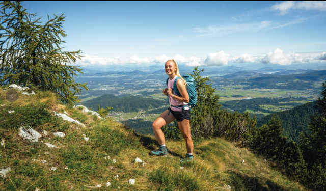 Gute Energie und gemeinsames Lachen geben ihr Kraft – und genau das versucht sie auch weiterzugeben. | Foto: Kärnten Werbung/Michael Stabentheiner
