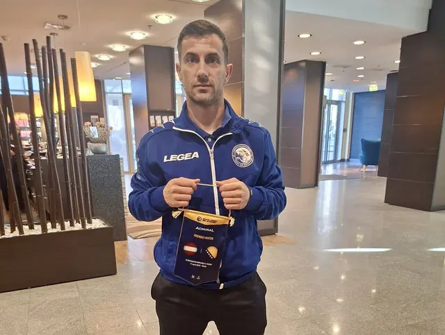 Samir Nuhanovic erhält Einberufung in bosnische Nationalmannschaft