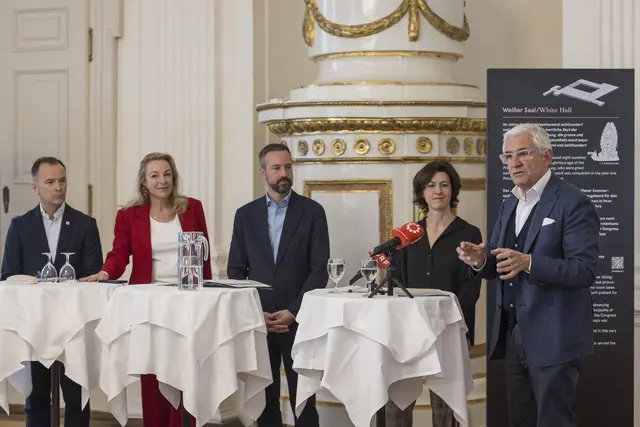 v.l.: Bernhard Auinger, Kristina Hammer, Stefan Schnöll, Andrea Stockhammer, Walter Smerling | Foto: DQS/Leopold