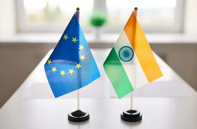 Das neue Handelsabkommen zwischen der EU und Indien soll Zölle senken und die wirtschaftliche Zusammenarbeit stärken. | Foto: stock.adobe/Studio Romantic