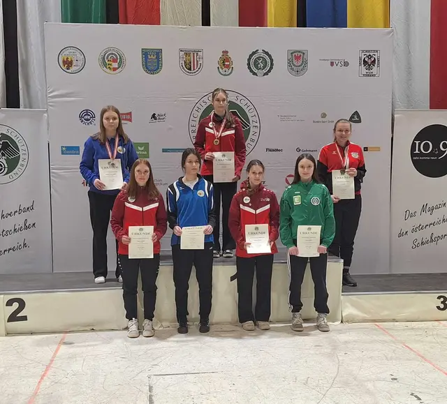 Celina Grimm Platz 7 Juniorinnen 