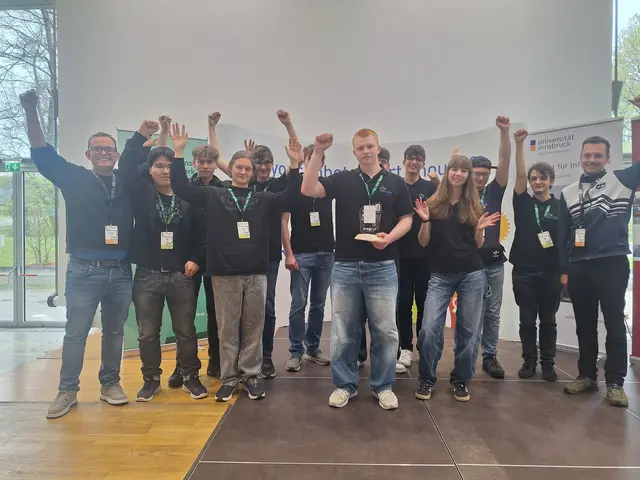 Die erfolgreichen Köflacher Schulteams beim Robocup in Innsbruck | Foto: BG/BRG/BORG Köflach