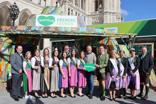 Für die Besucher wurde am Stand spürbar, dass Erzberg-Leoben ein Ort ist, an dem Abenteuer, Genuss und tief verwurzelte Tradition eine harmonische Einheit bilden. | Foto: TV Erzberg-Leoben/Hessenberger