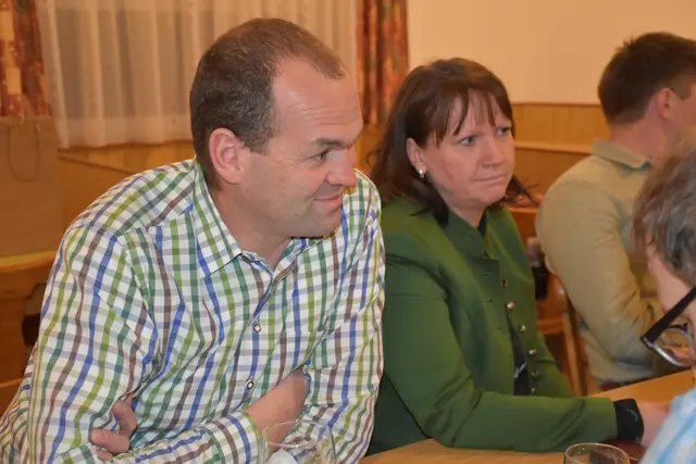 Neuwahlen im Bauernbund Pabneukirchen im Gasthaus Samböck. | Foto: Zinterhof