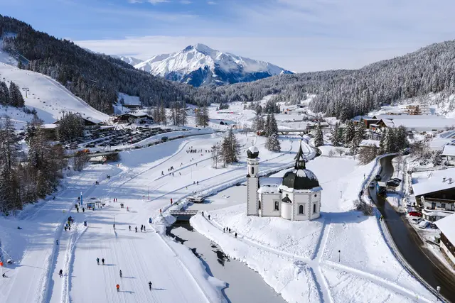 Das Langlaufen gilt als Kassenschlager für das Seefelder Plateau.  | Foto: TVB Seefeld