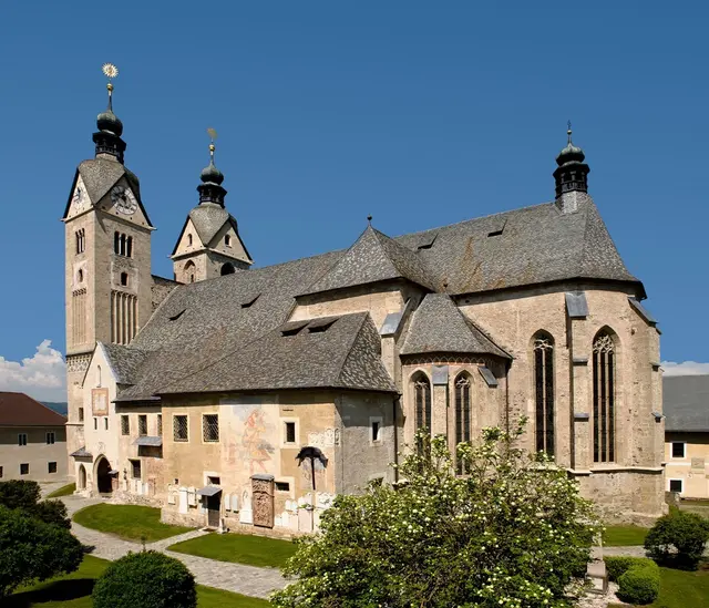 Der Dom zu Maria Saal bildet den würdigen Rahmen des Konzertes. | Foto: Foto Wallner