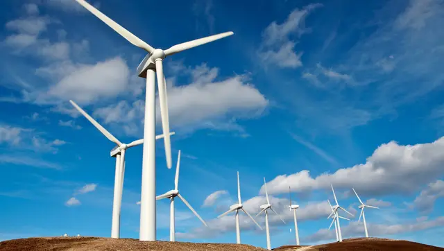 Windpark (Symbolbild) | Foto: smarterpix/broker