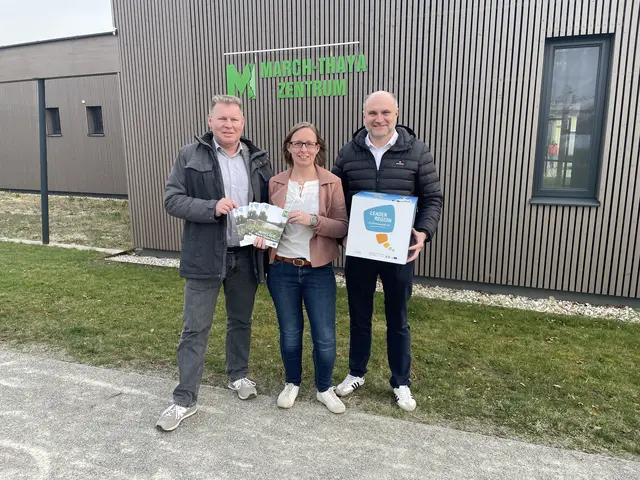 Einfach losmarschieren und entdecken