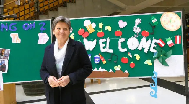 Judith Ribic leistet wertvolle Arbeit für den Verein Lila Winkel.  | Foto: Lila Winkel 