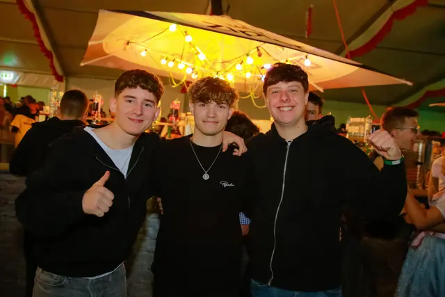 Noah Untner aus Handenberg, Maxim Biro aus Neukirchen und Janis Auer aus Handenberg. | Foto: Zaim Softic