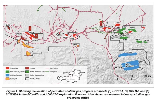 Foto: ADX Energy