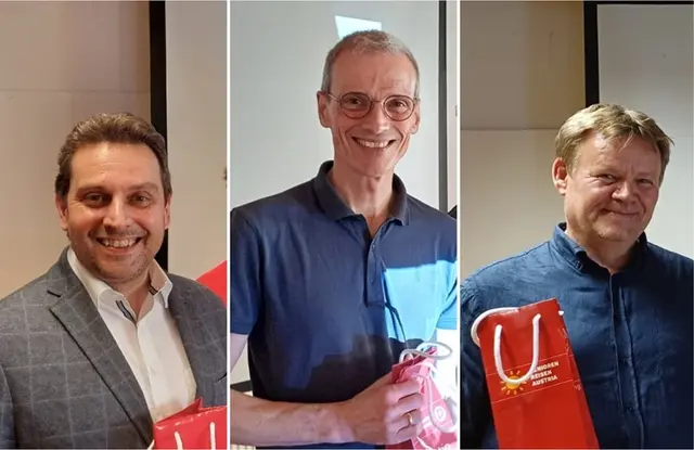 Informative und interessante Vorträge des PVÖ Bregenz im Freizeithaus an der Ach