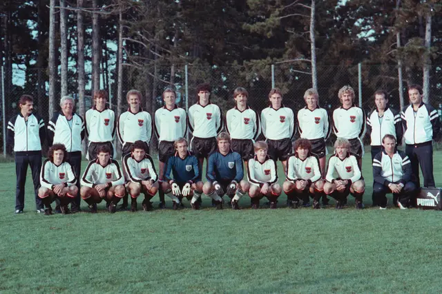 WM-Kader 1982. 
 | Foto: APA-Images / brandstaetter images / Votava