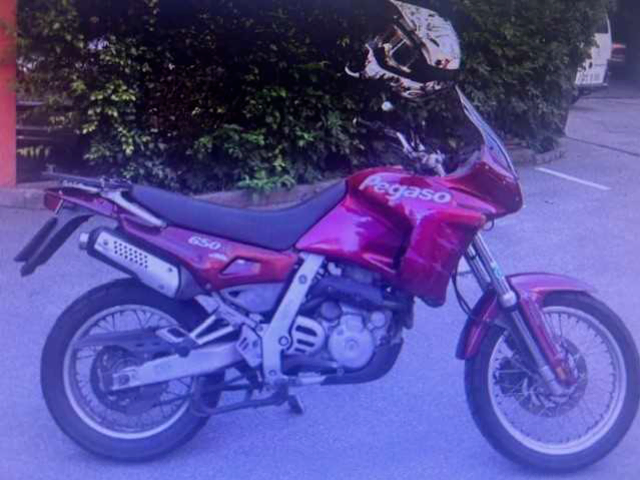 So sieht das Motorrad aus. | Foto: Privat