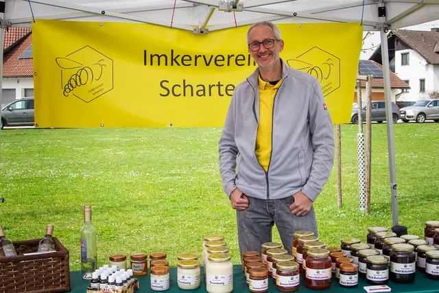 1. Samareiner Genussmarkt - Imkerverein Scharten