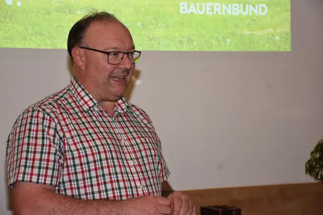 Karl Holzweber wechselte vom Bauernbund Obmann zum Stellvertreter.  | Foto: Zinterhof