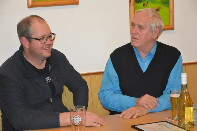 Neuwahlen im Bauernbund Pabneukirchen im Gasthaus Samböck. | Foto: Zinterhof