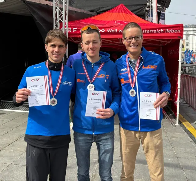 LAC BMD Amateure Steyr glänzt beim Marathon
