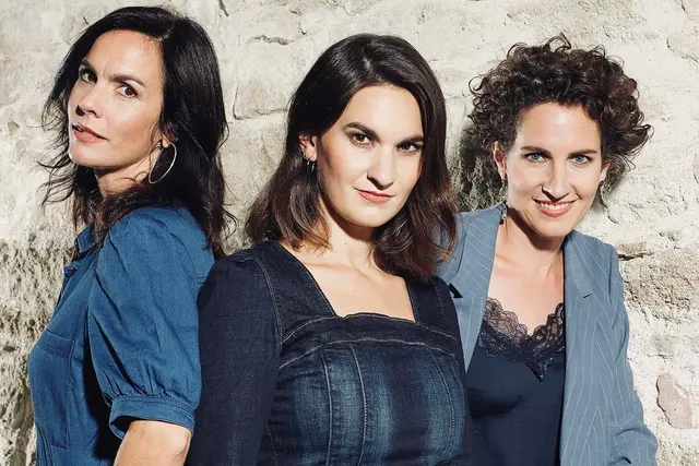Katharina, Veronika und Christine Schicho sind die "Schick Sisters" – und am 10. Mai in der Komödie Graz. | Foto: Schick Sisters/KomödieGraz