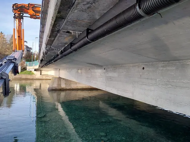 Agerbrücke in Seewalchen bis Juli nur einseitig befahrbar