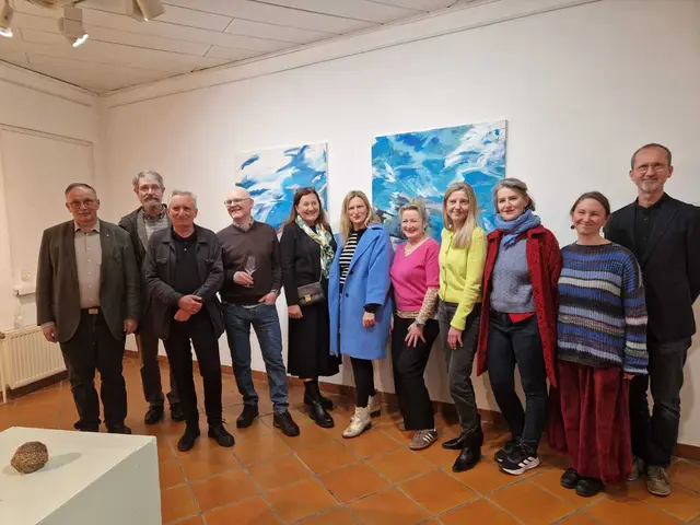 Bürgermeister LAbg. ÖkR. Richard Hogl, Michael Bottig, Andreas Herok, Jürgen Wagner, Petra Forman, Susanna Schwarz, Dora Mai, Anita Steinwidder, G. Maria Wetter, Saskia Lassmann, Andreas Semerad (Obmann). | Foto: Privat