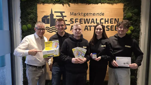 Stammzellen-Typisierung jetzt im Rathaus möglich