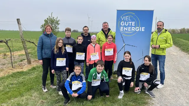 Die Schüler der MMS Dürnkrut setzten im Rahmen der Schulchallenge „Laufen gegen Krebs“ ein starkes Zeichen der Solidarität im Kampf gegen eine der heimtückischsten Krankheiten unserer Zeit. | Foto: Musikmittelschule Dürnkrut