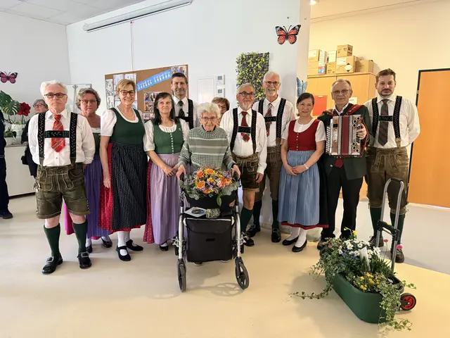 Gössendorferin feierte ihren 100. Geburtstag