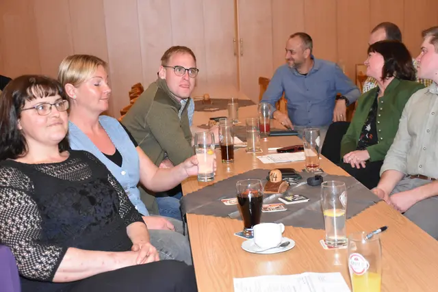 Neuwahlen im Bauernbund Pabneukirchen im Gasthaus Samböck. | Foto: Zinterhof