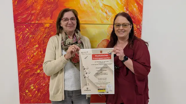 Rosa Pollak und Monika Huber laden ein. | Foto: Monika Huber
