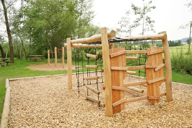 Spielplatz Frankenburg, Klettergerät | Foto: Marktgemeinde Frankenburg