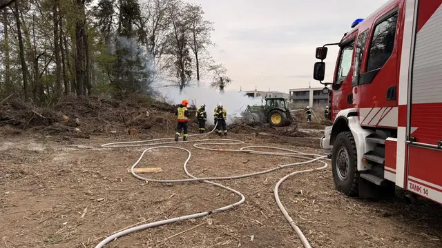 Foto: Feuerwehr Haidach/Klagenfurt