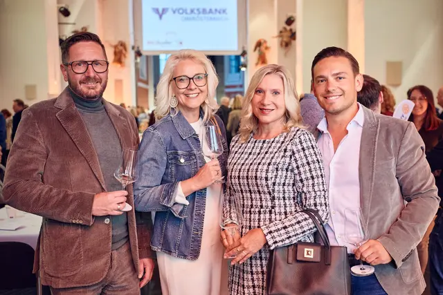 Das traditionelle Rotary-Weinfest fand auch heuer wieder im Minoritenkloster statt. | Foto: Mathias Lauringer