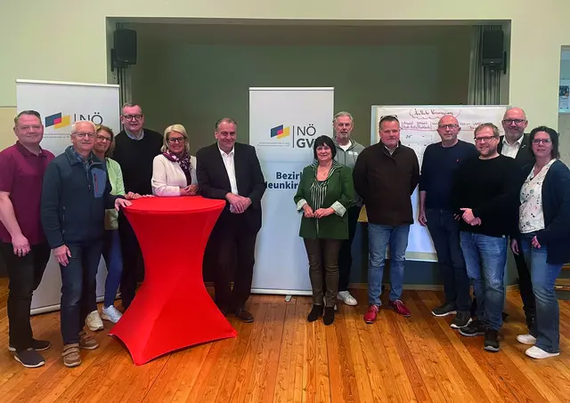 Kollross und Kögler diskutieren Gemeindeprobleme im Bezirk