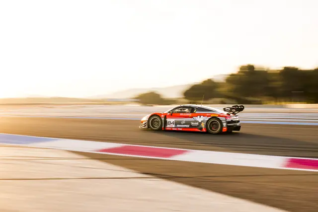 Die drei Fahrer pilotierten gemeinsam den Audi R8 LMS evo II. | Foto: GruppeC
