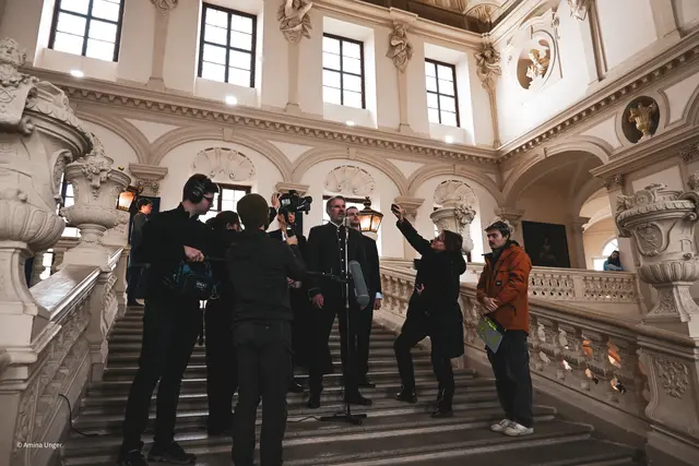 Junges Filmteam realisiert Historien-Drama in Niederösterreich – Kurzfilm "Marceau" erfolgreich auf Festivalreise
 | Foto: Amina Unger
