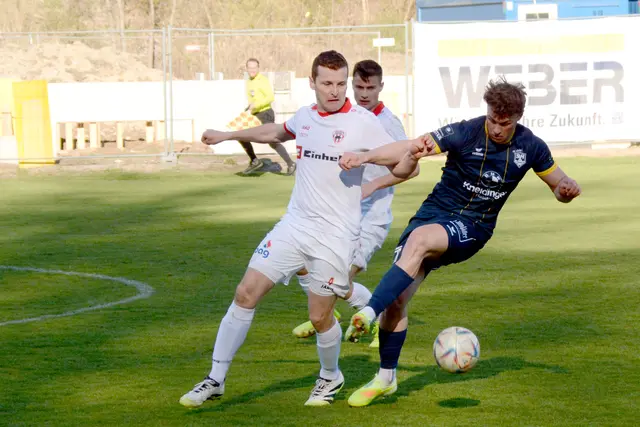 Friedl mit großem Einsatz.  | Foto: Reinhold Prem