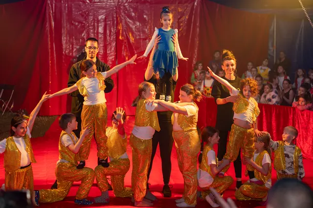 Manege frei für die Volksschule