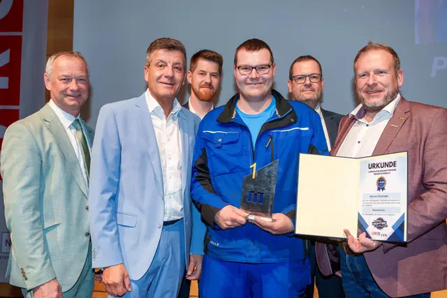 Zweimal Gold und einmal Silber für Waidhofner Lehrlinge