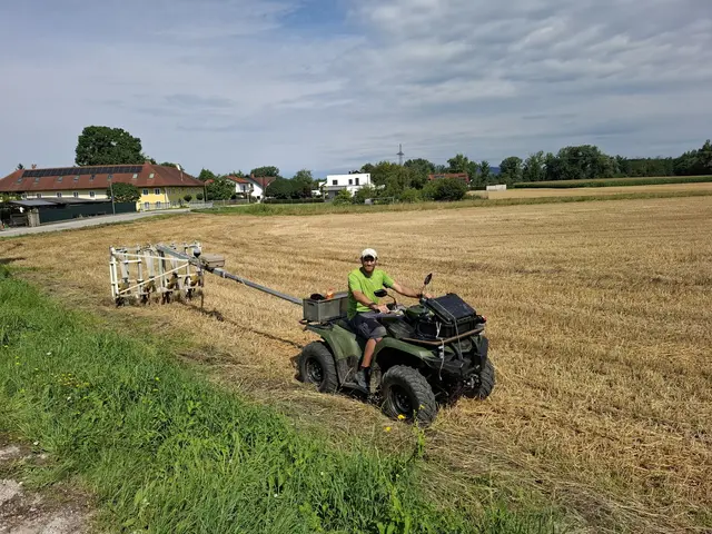2025 nahm die GeoSphere Austria geophysikalische Messungen in Enns vor. | Foto: GeosphereAustria