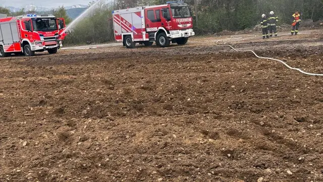 Foto: Feuerwehr Haidach/Klagenfurt