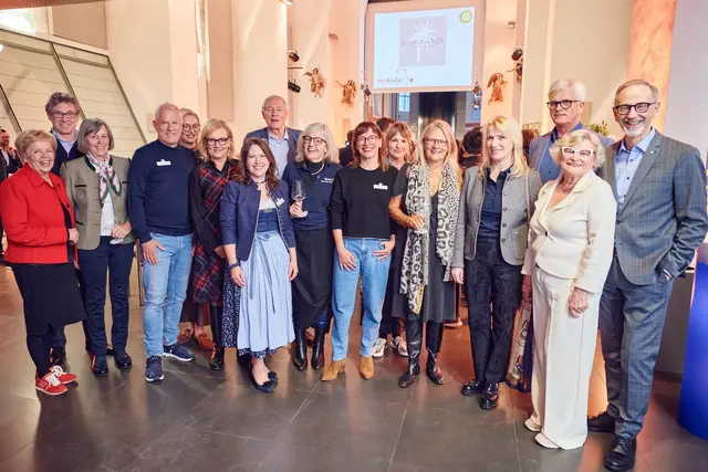 Das traditionelle Rotary-Weinfest fand auch heuer wieder im Minoritenkloster statt. | Foto: Mathias Lauringer