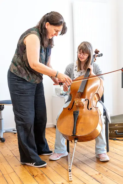 Musikinstrument ausprobieren: in den Musikschulen am Tag der offenen Tür möglich. | Foto: Musikschule Bad Vöslau