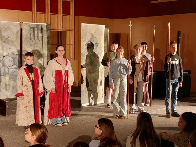 Interaktive Fidelio-Aufführung begeistert Schüler in Grünau