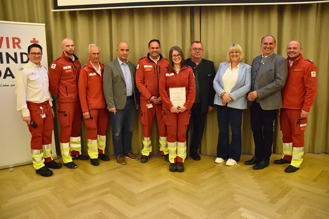 Foto: Rotes Kreuz Kumberg, J. Glettler-Feiertag
